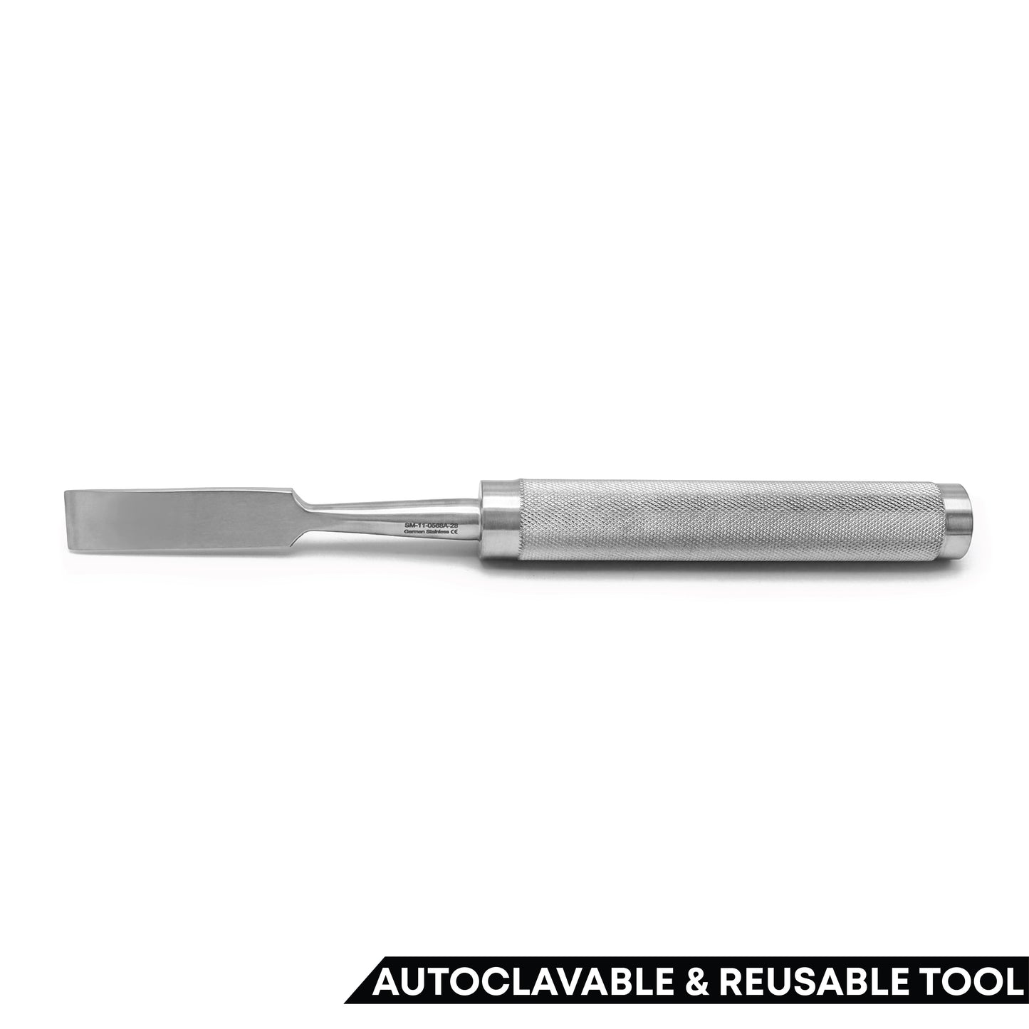 Cobb Osteotome Straight 28cm / 11" – 19mm Orthopedic Bone Chisel