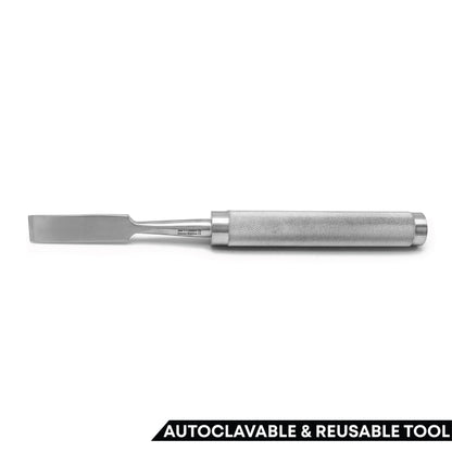 Cobb Osteotome Straight 28cm / 11" – 19mm Orthopedic Bone Chisel