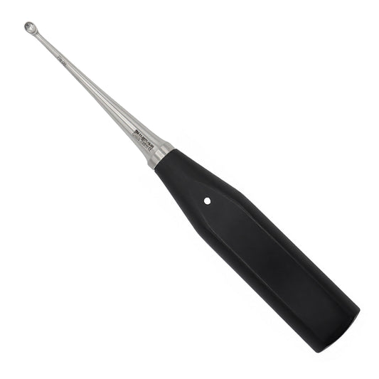 Volkmann Bone Curette 18.5 cm / 7¼" Oval with Plastic Handle - Stellmacher Instruments inc.