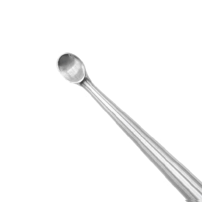 Volkmann Bone Curette 17 cm Oval Hollow Handle