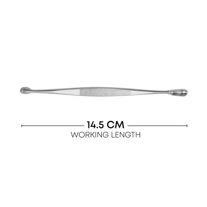 Volkmann Bone Curette Double-Ended – Orthopedic Surgical Instrument