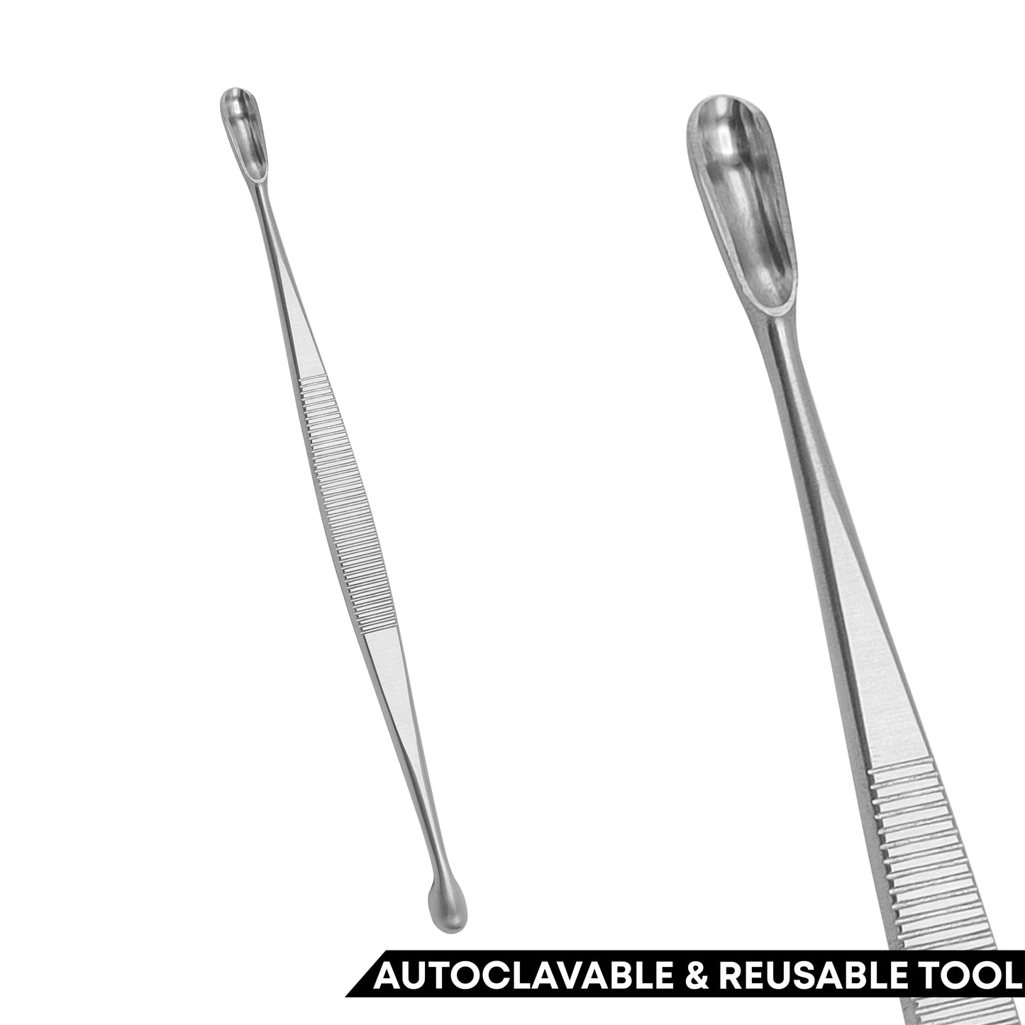 Volkmann Bone Curette Double-Ended – Orthopedic Surgical Instrument