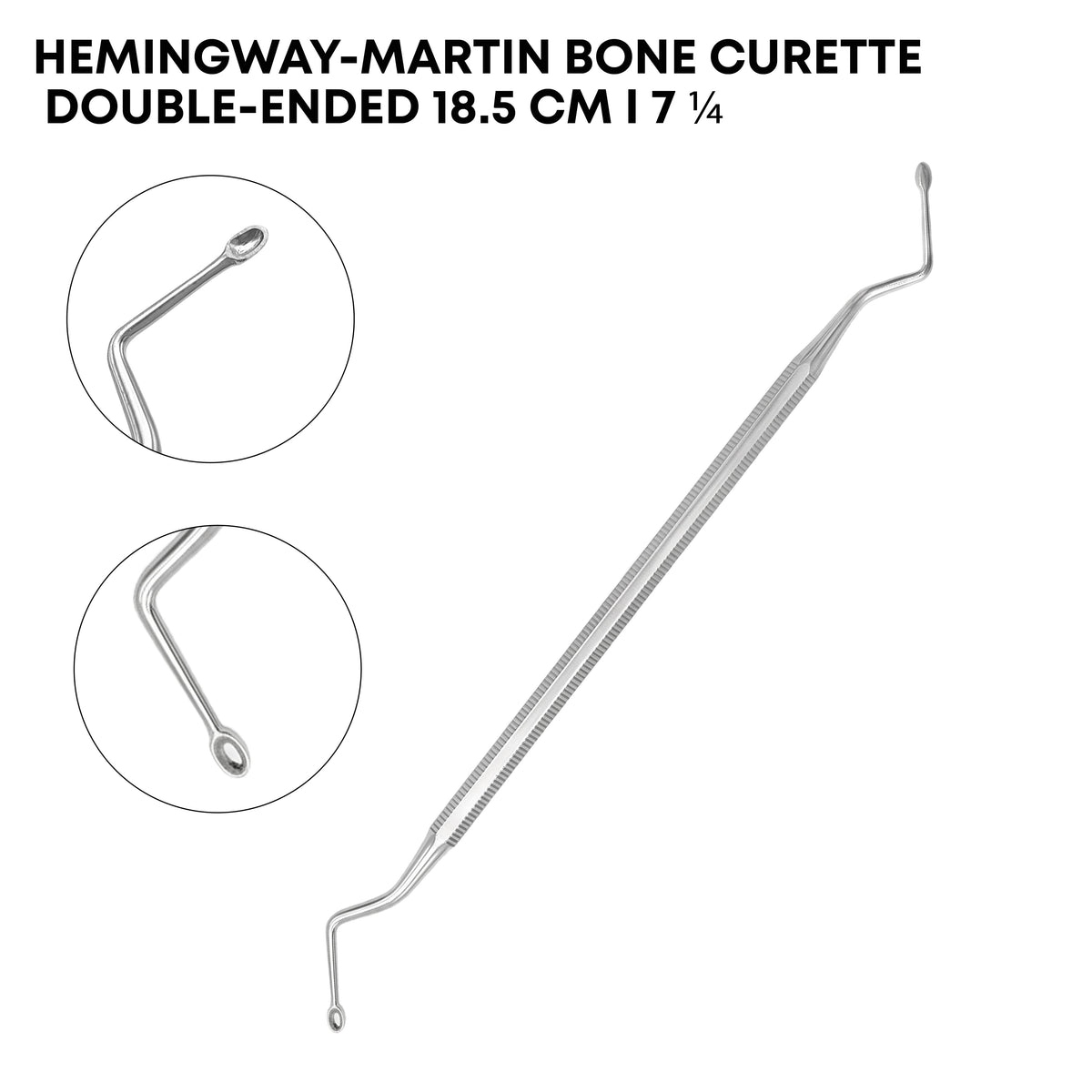 Lexer Spongiosa Gouge 25 cm (9¾") – 5mm Orthopedic Surgical Bone Gouge