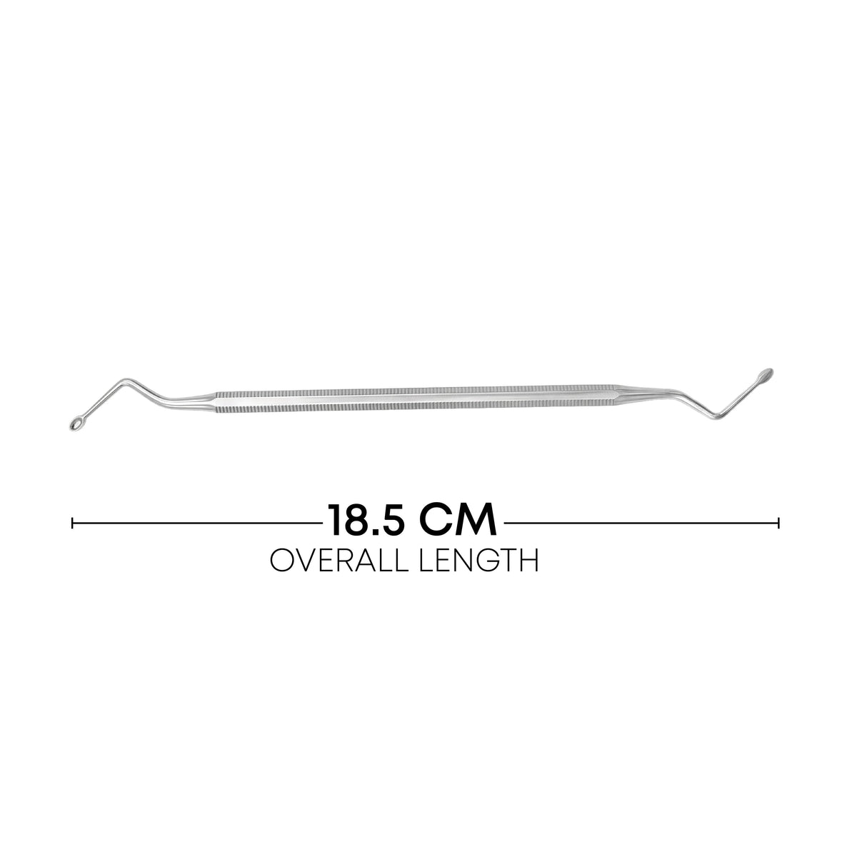 Lexer Spongiosa Gouge 25 cm (9¾") – 5mm Orthopedic Surgical Bone Gouge