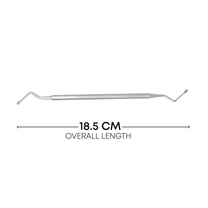 Lexer Spongiosa Gouge 25 cm (9¾") – 5mm Orthopedic Surgical Bone Gouge