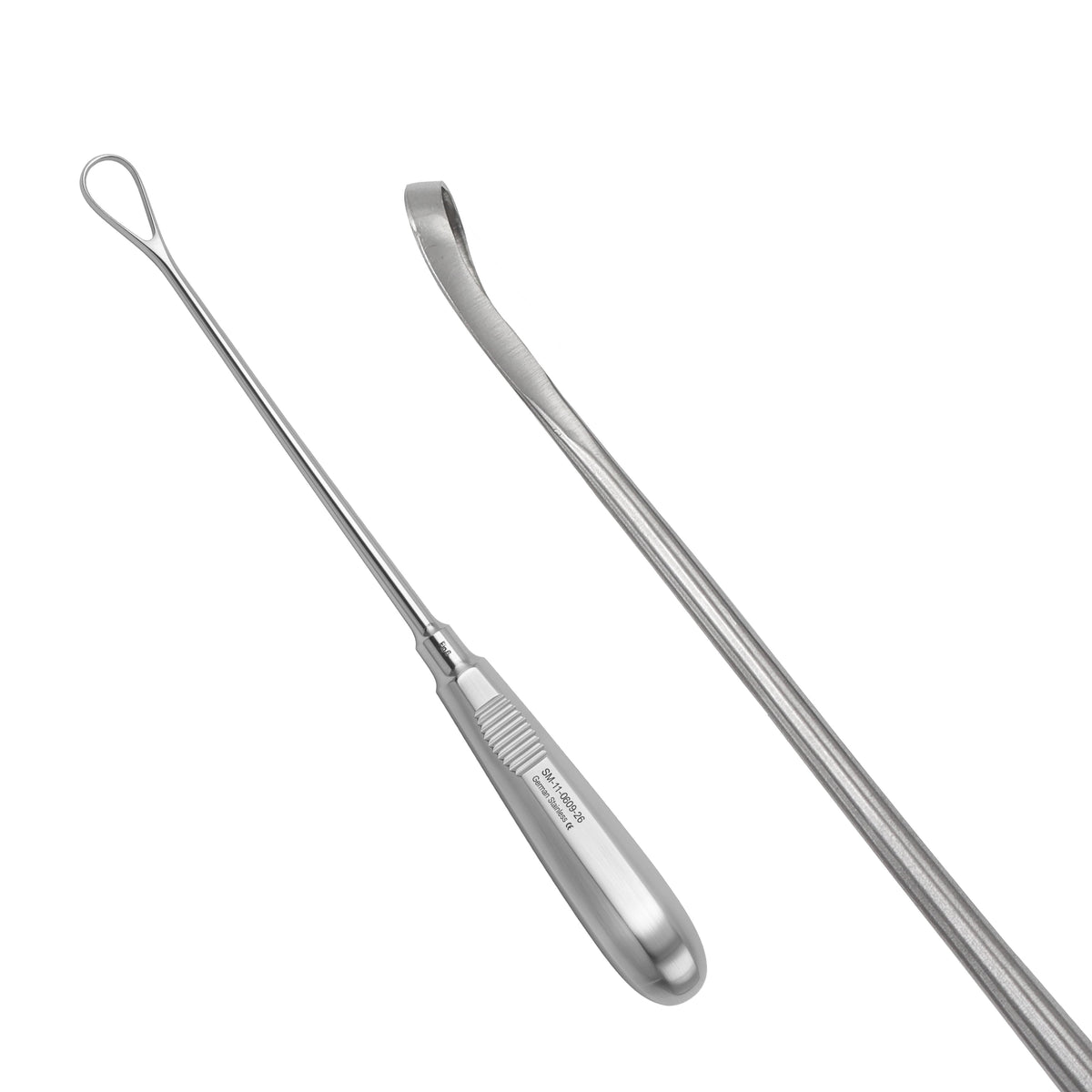 Ring Curette Straight Orthopedic Instrument