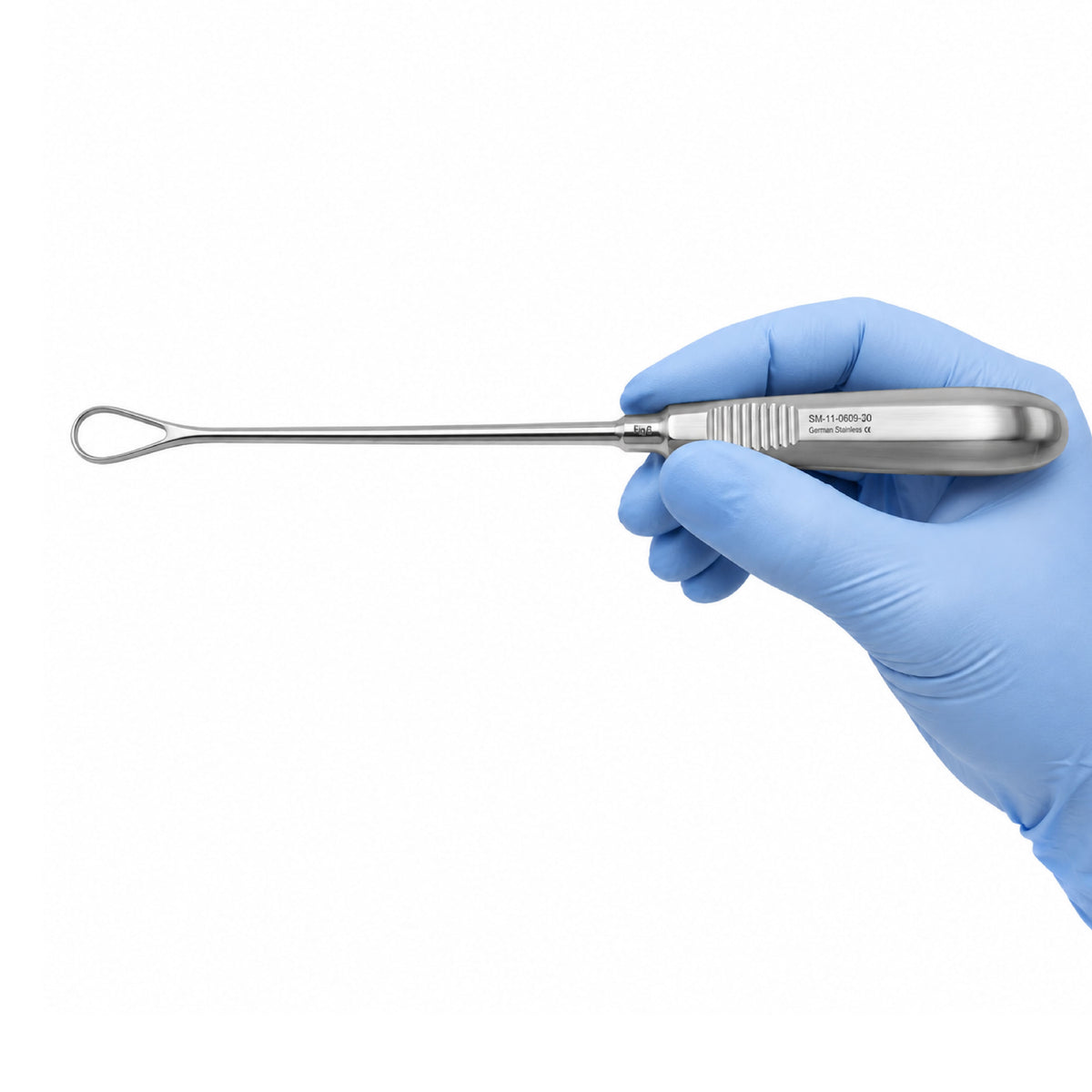 Ring Curette Straight Orthopedic Instrument
