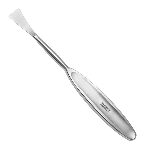 Martin-Langenbeck Periosteal Elevator Solid — 19cm / 7 ½” — 16mm Tip