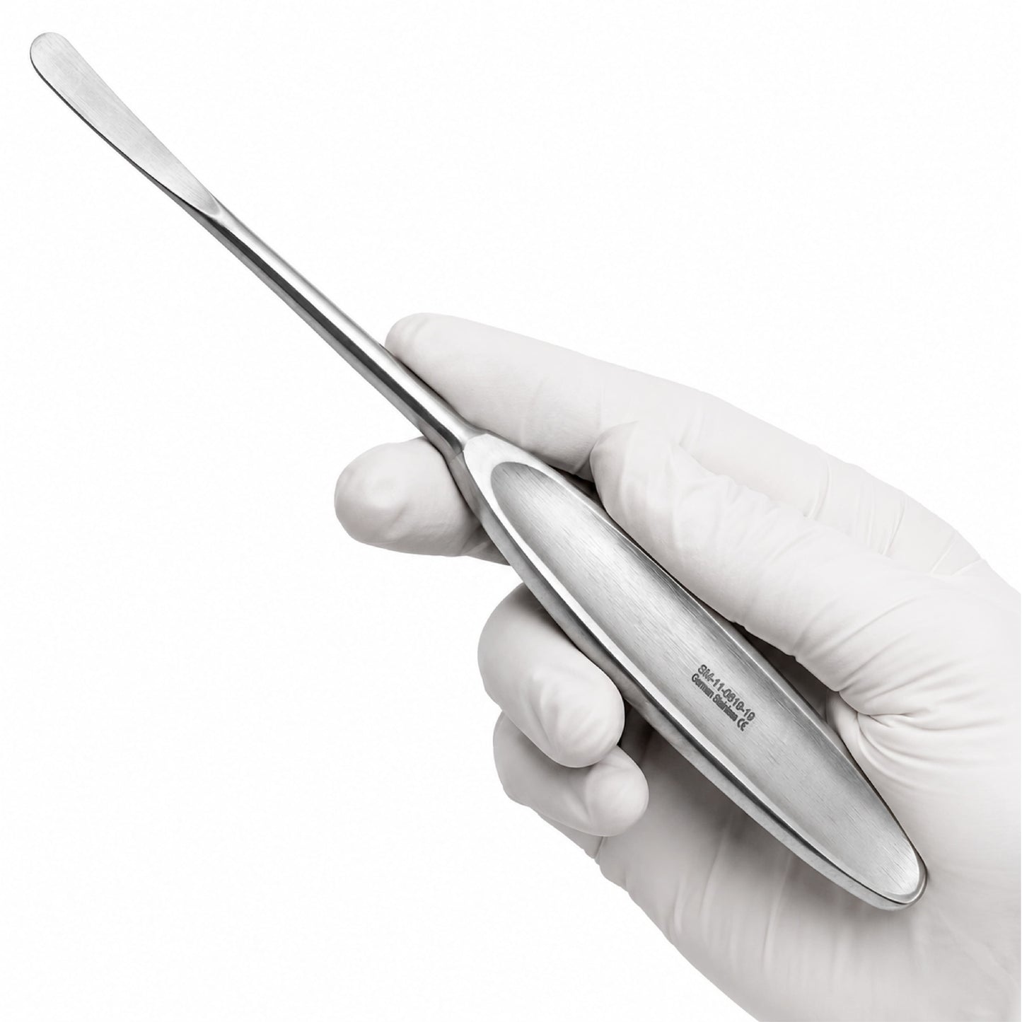 Martin-Langenbeck Periosteal Elevator Solid — 19.5cm / 7 ¾” — 7mm Tip