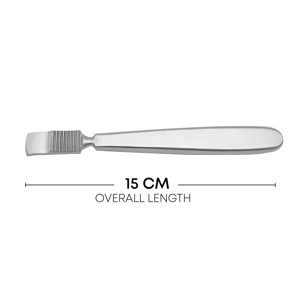 Farabeuf Periosteal Elevator 15cm / 6" – Hollow Handle Orthopedic Surgical Instrument