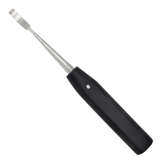 Periosteal Elevator 18cm / 7" – Narrow 6mm Tip with Plastic Handle