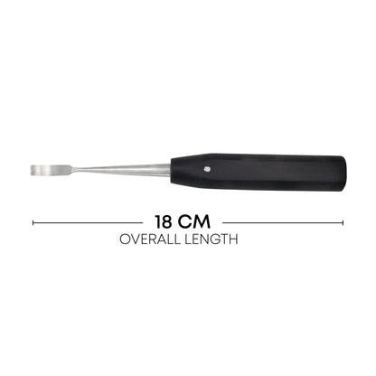 Periosteal Elevator 18cm / 7" – Narrow 6mm Tip with Plastic Handle