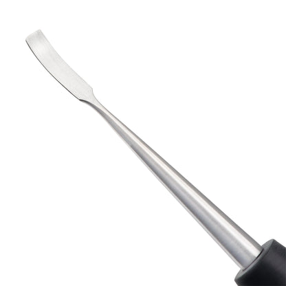 Periosteal Elevator 18cm / 7" – Narrow 6mm Tip with Plastic Handle