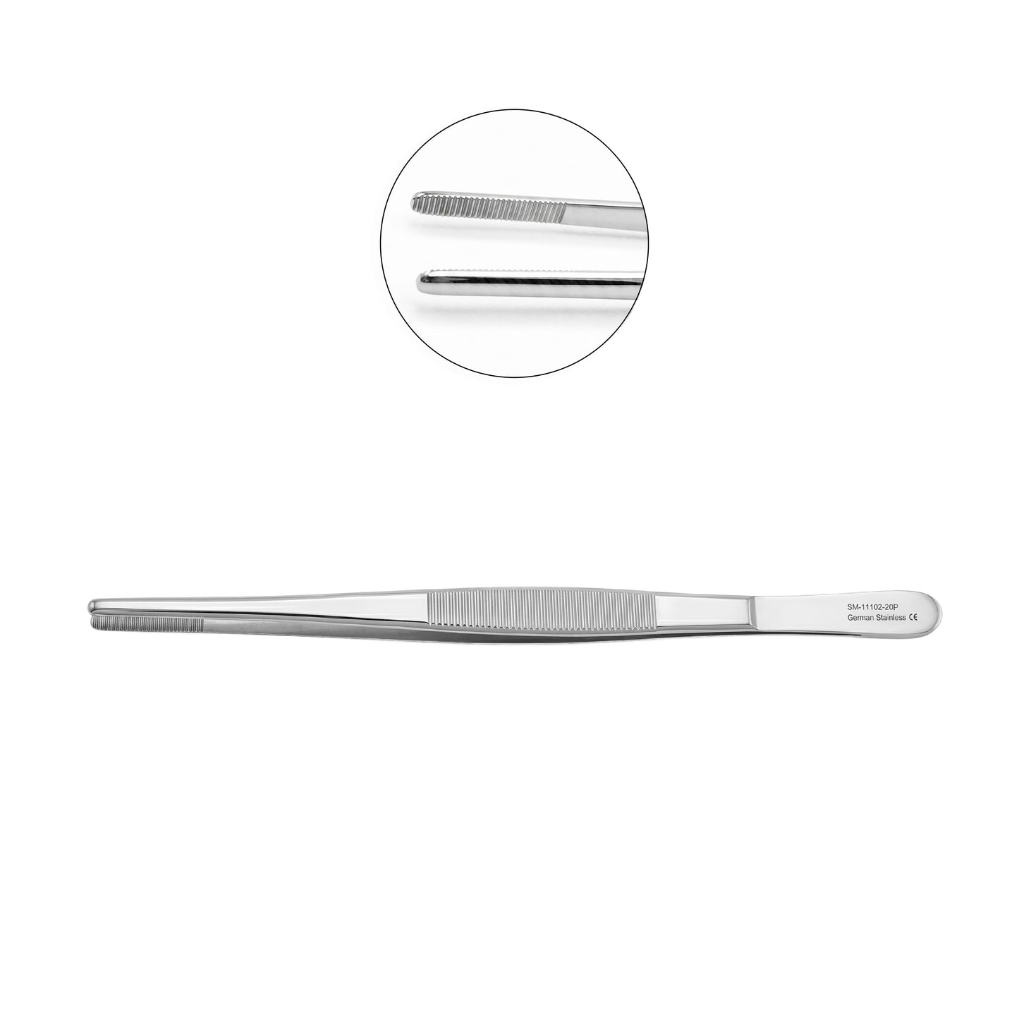 Dissecting Forceps 200mm | Polish Finish