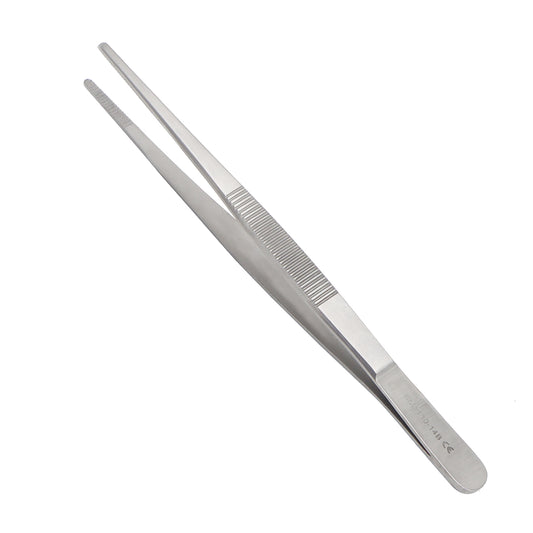 Fine Dressing Forceps 14cm