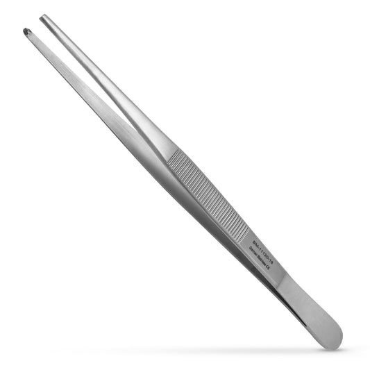 Standard Dissecting Forceps 1x2 Teeth –  Tissue Forceps