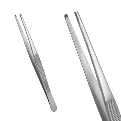 Standard Dissecting Forceps 1x2 Teeth –  Tissue Forceps