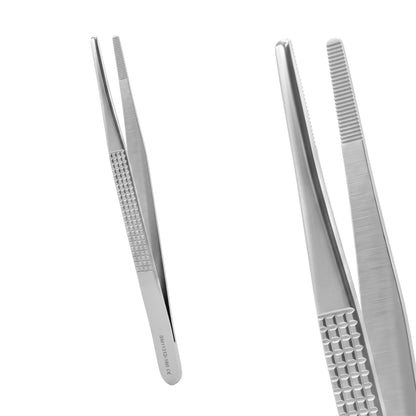 Bony Forceps with Serrated Teeth – 18cm Stainless Steel
