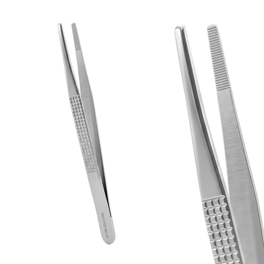 Bony Forceps with Serrated Teeth – 18cm Stainless Steel