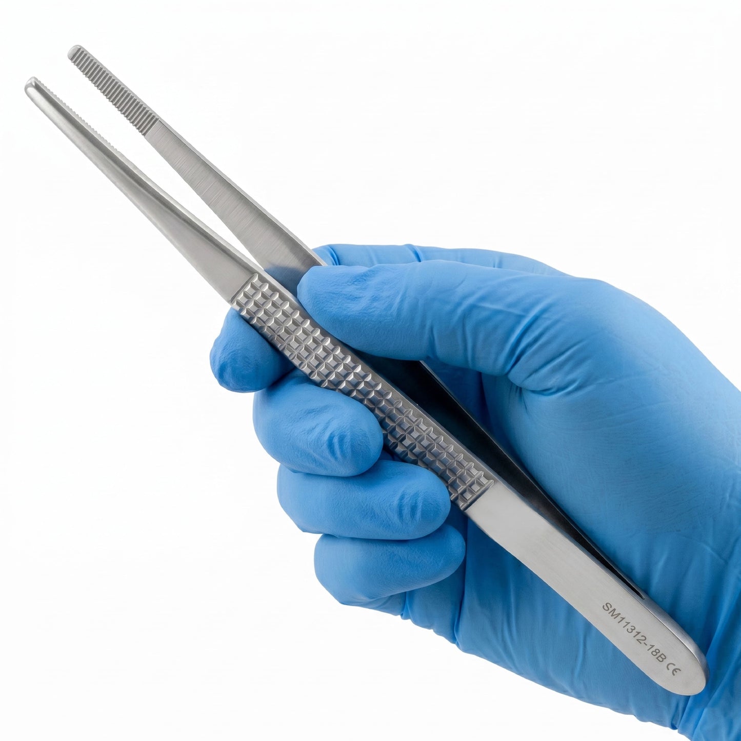 Bony Forceps with Serrated Teeth – 18cm Stainless Steel