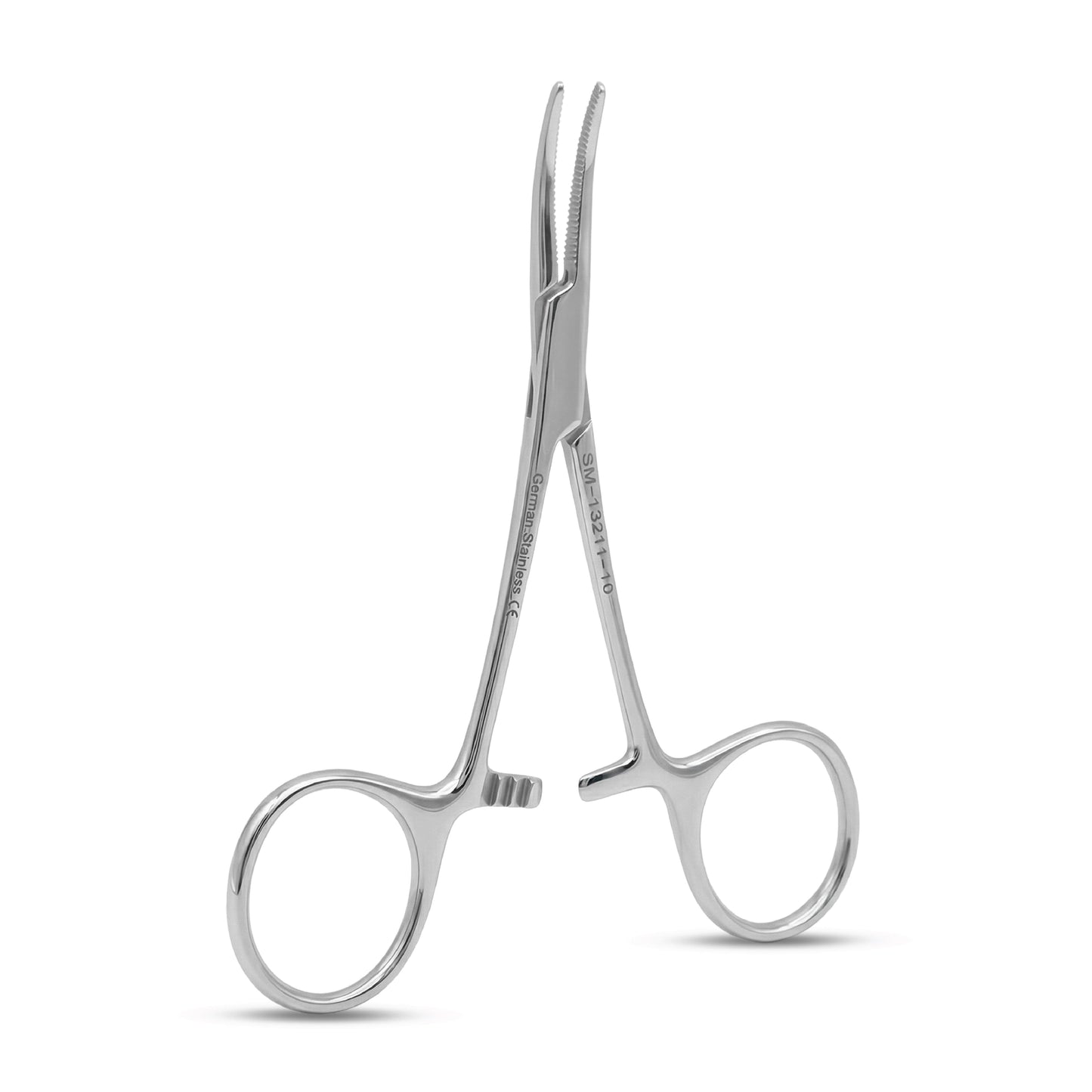 Hartmann Hemostatic Forceps Curved 10cm – Artery Clamp