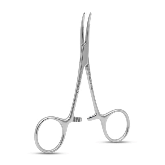 Hartmann Hemostatic Forceps Curved 10cm – Artery Clamp