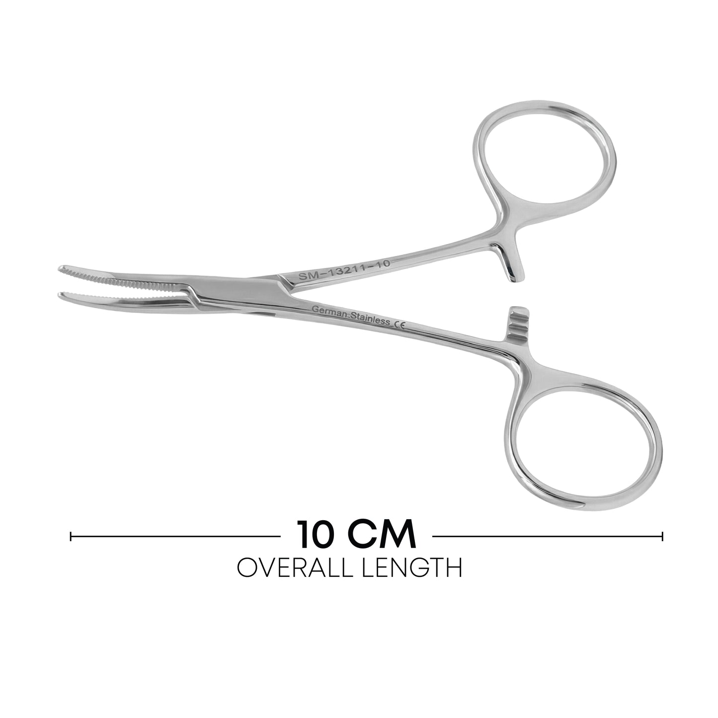 Hartmann Hemostatic Forceps Curved 10cm – Artery Clamp