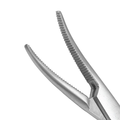 Hartmann Hemostatic Forceps Curved 10cm – Artery Clamp