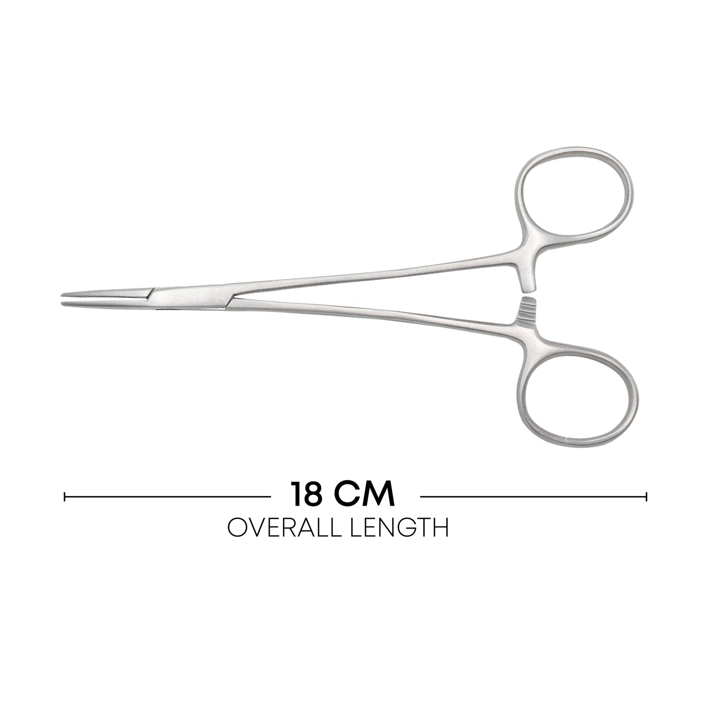 Halsted-Mosquito Hemostatic Forceps Straight 18cm