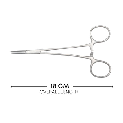 Halsted-Mosquito Hemostatic Forceps Straight 18cm