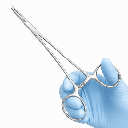 Halsted-Mosquito Hemostatic Forceps Straight 18cm