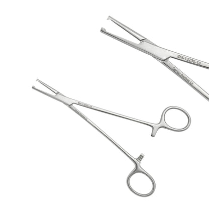 Mosquito Kocher Straight Forceps 18cm