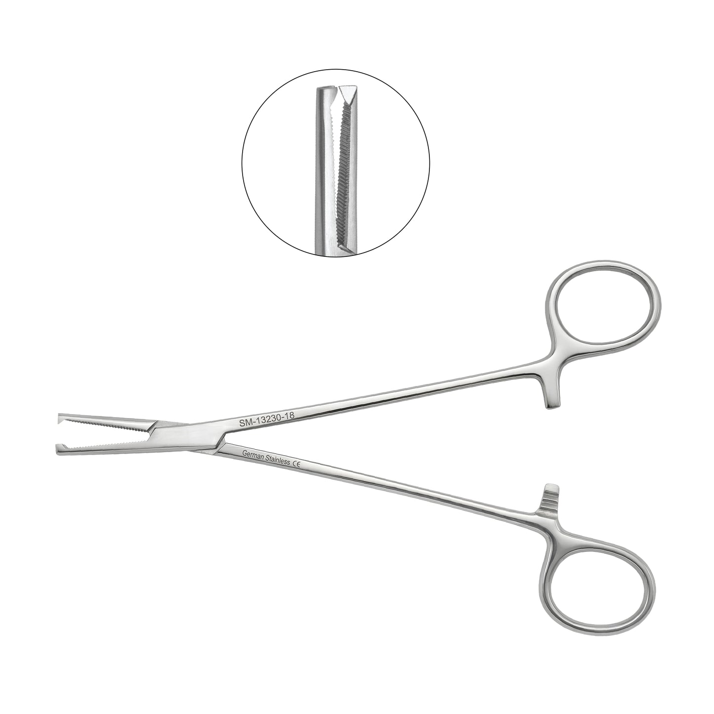 Mosquito Kocher Straight Forceps 18cm