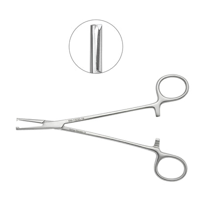 Mosquito Kocher Straight Forceps 18cm