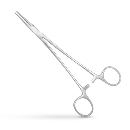 Kelly Hemostatic Forceps 18cm Straight –  Locking Surgical Clamp