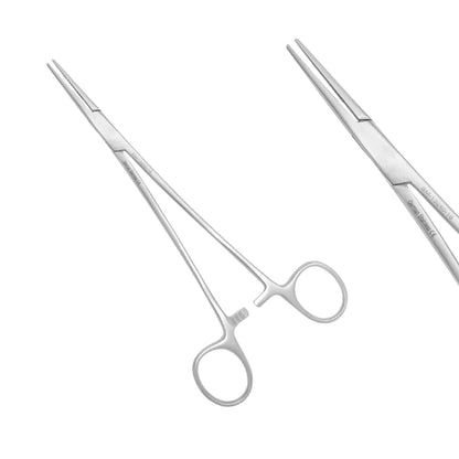 Kelly Hemostatic Forceps 18cm Straight –  Locking Surgical Clamp