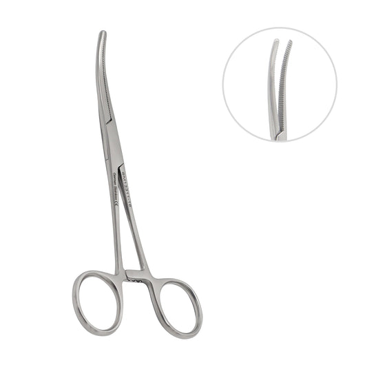 Reusable Rochester Pean Hemostatic Forceps – 14cm