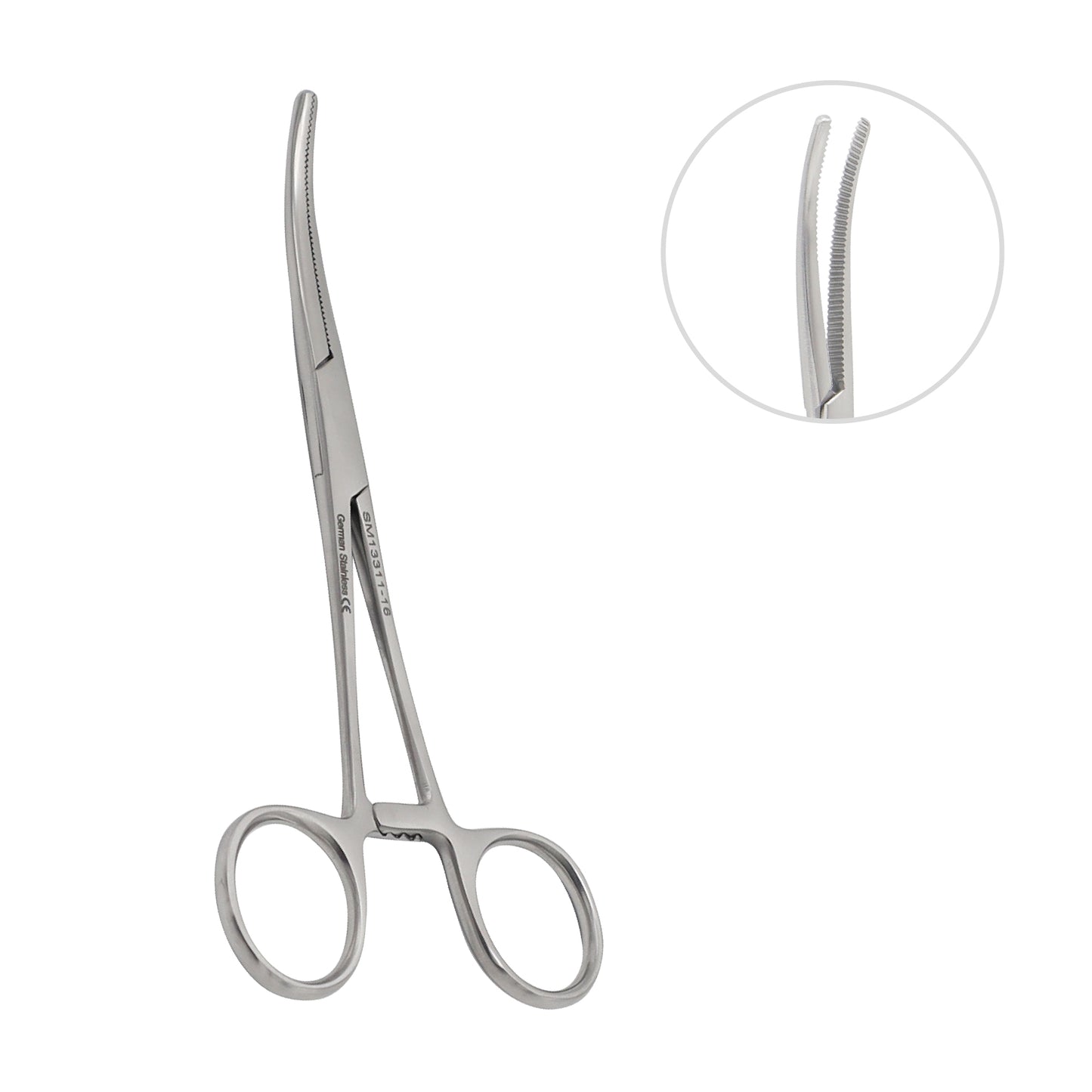Pean Forceps Curved 16cm – Surgical Hemostatic Clamp