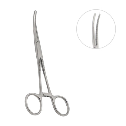 Reusable Rochester Pean Hemostatic Forceps – 14cm