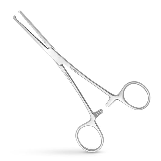 Ochsner Hemostatic Forceps Straight 20cm – 1×2 Teeth Surgical Clamp
