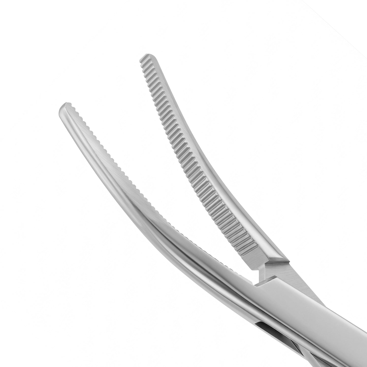 Dandy Hemostatic Forceps Curved Serrated – 14cm