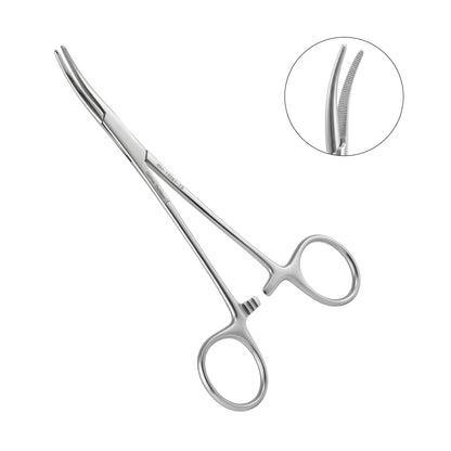 Leriche Artery Forceps Curved 15cm