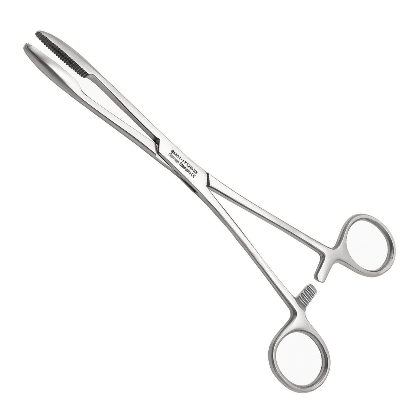 SIMS-MAIER Sponge Forceps with Ratchet, 28 cm