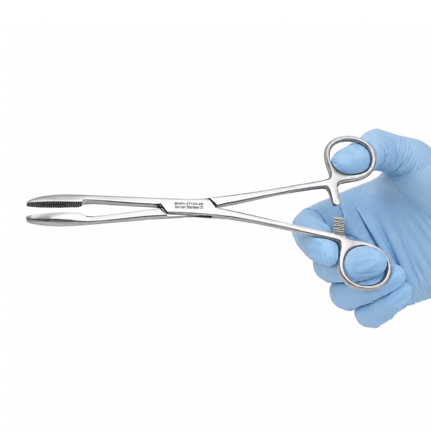 SIMS-MAIER Sponge Forceps with Ratchet, 28 cm