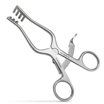 Scalp Contour Self-Retaining Retractor 13.5cm 3x4