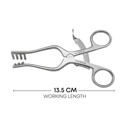 Scalp Contour Self-Retaining Retractor 13.5cm 3x4