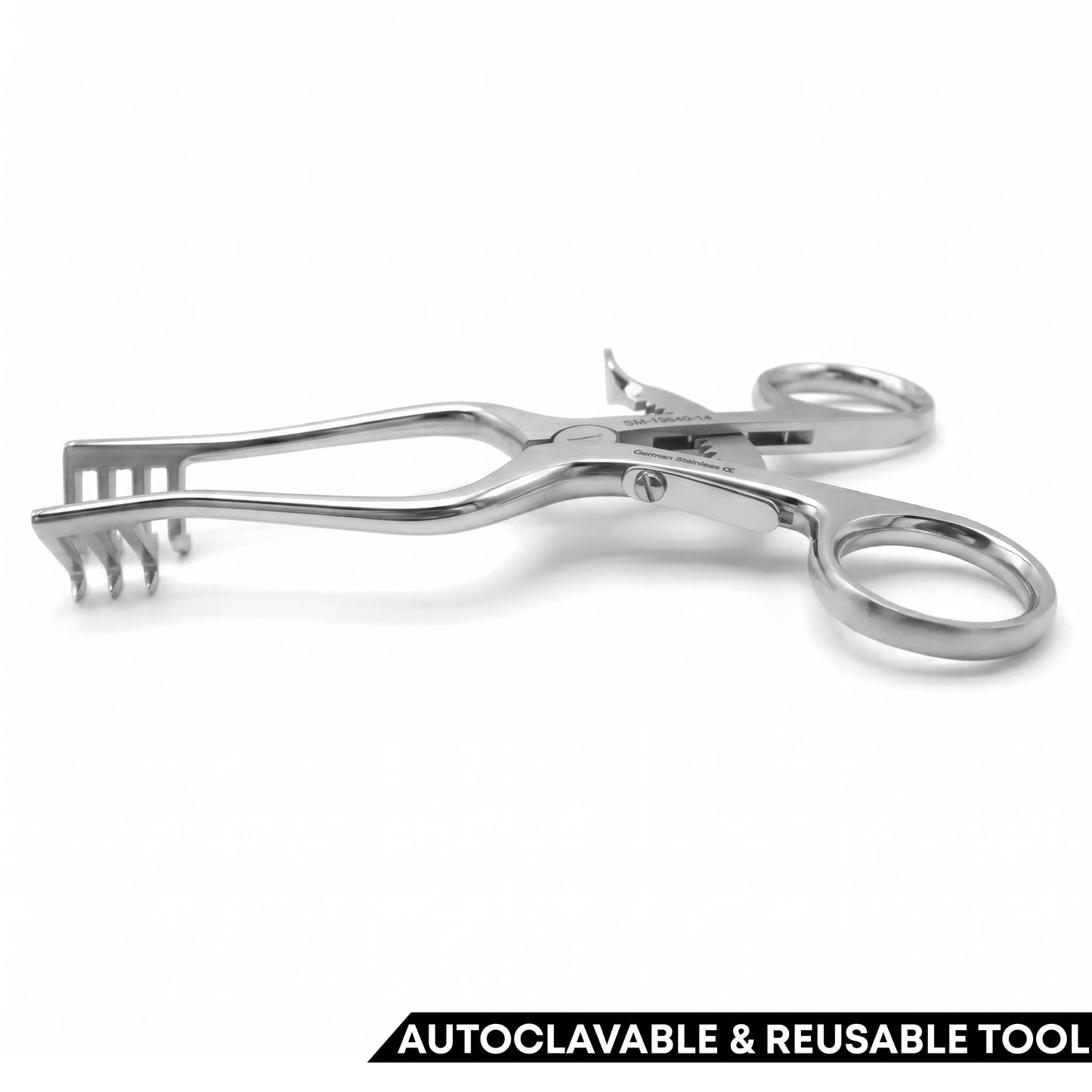 Scalp Contour Self-Retaining Retractor 13.5cm 3x4