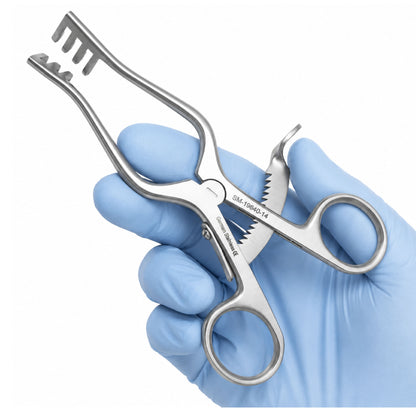 Scalp Contour Self-Retaining Retractor 13.5cm 3x4