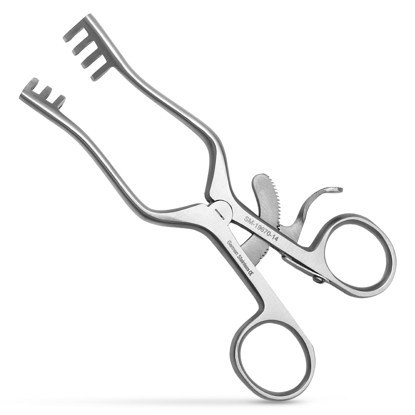 Weitlaner Sharp Self-Retaining Retractor 3x4 Teeth