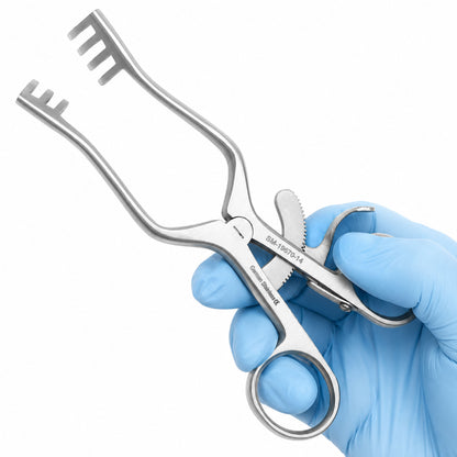 Weitlaner Sharp Self-Retaining Retractor 3x4 Teeth